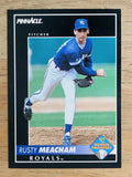 1992 Pinnacle #600 Rusty Meacham
