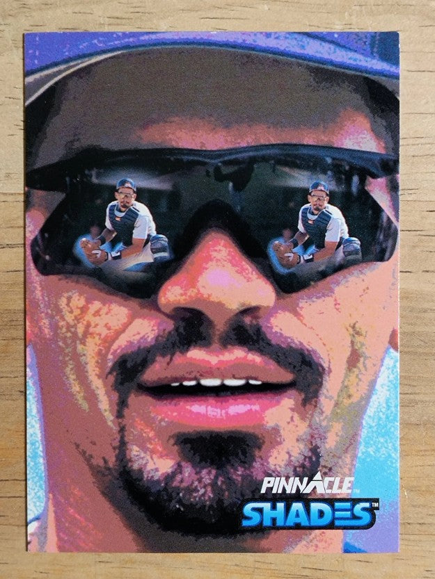 1992 Pinnacle #601 Benito Santiago