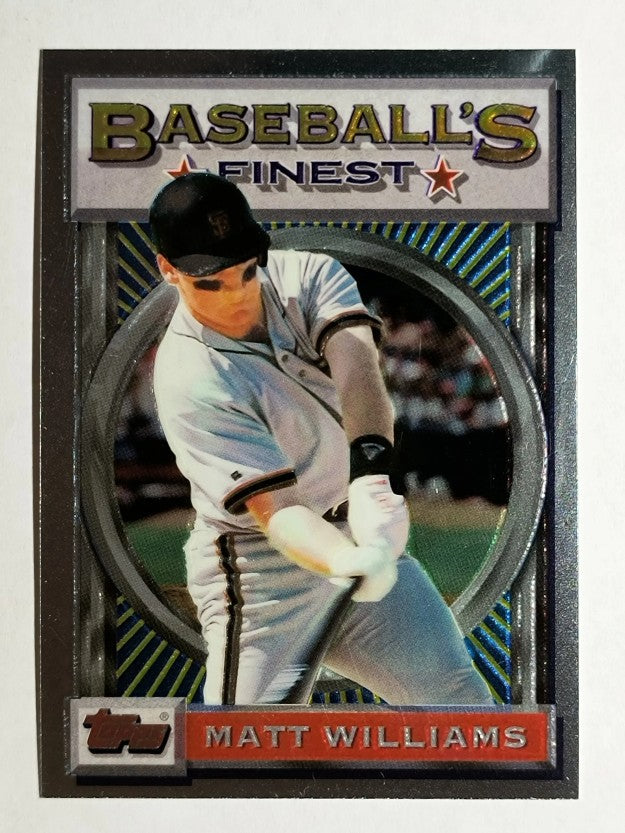 1993 Finest #25 Matt Williams