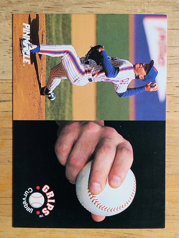 1992 Pinnacle #611 David Cone GRIP