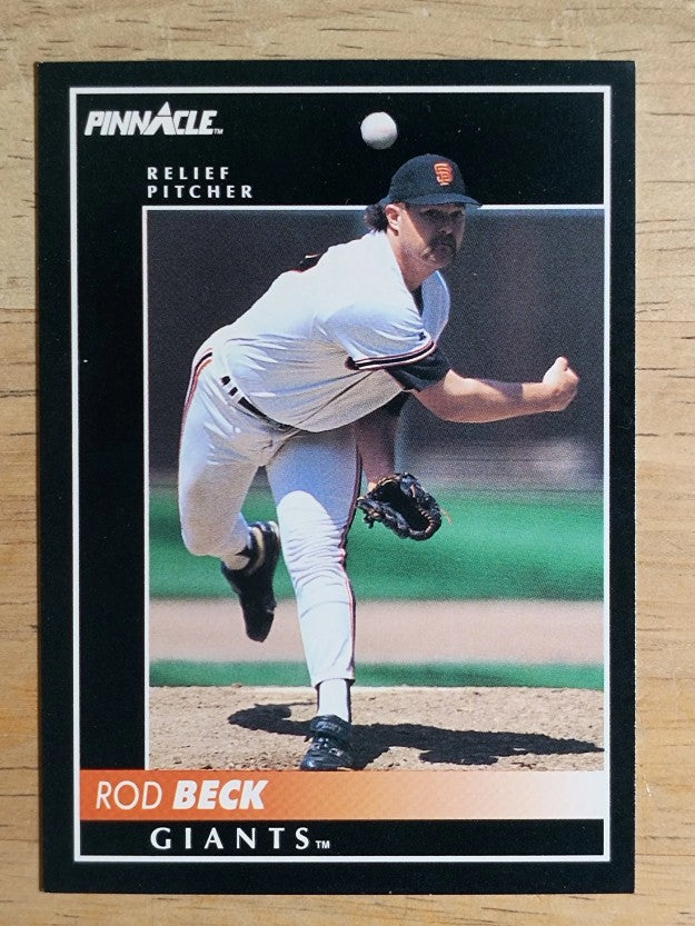 1992 Pinnacle #613 Rod Beck GRIP