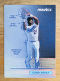 1992 Pinnacle #616 Ruben Sierra TECH