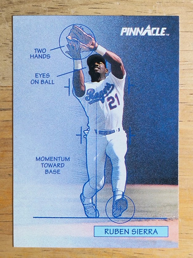 1992 Pinnacle #616 Ruben Sierra TECH