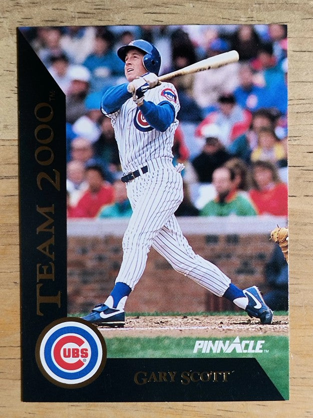 1992 Pinnacle Team 2000 #73 Gary Scott