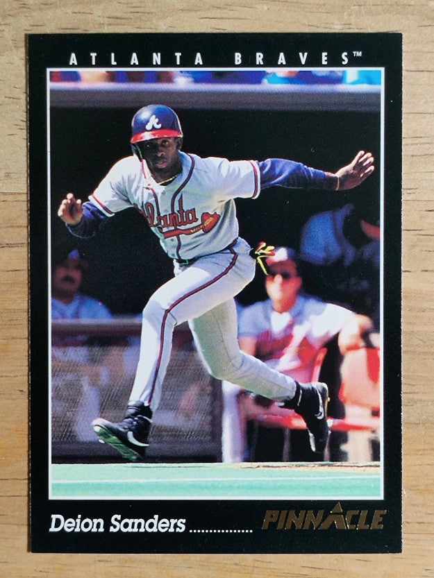 1993 Pinnacle #4 Deion Sanders