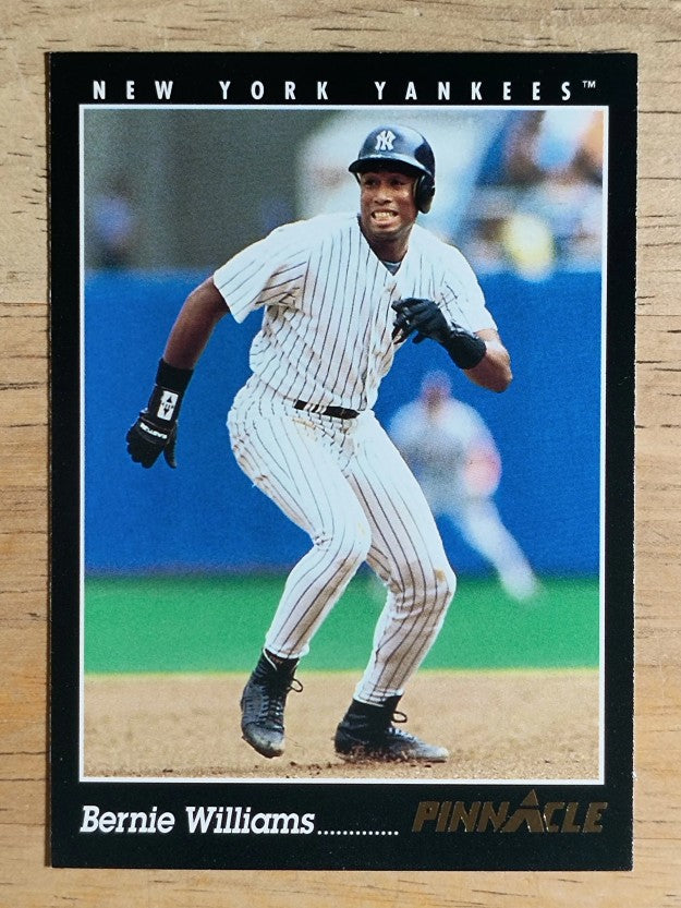 1993 Pinnacle #7 Bernie Williams