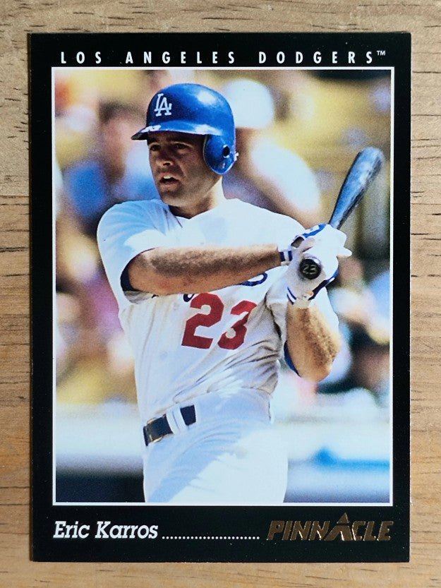 1993 Pinnacle #14 Eric Karros