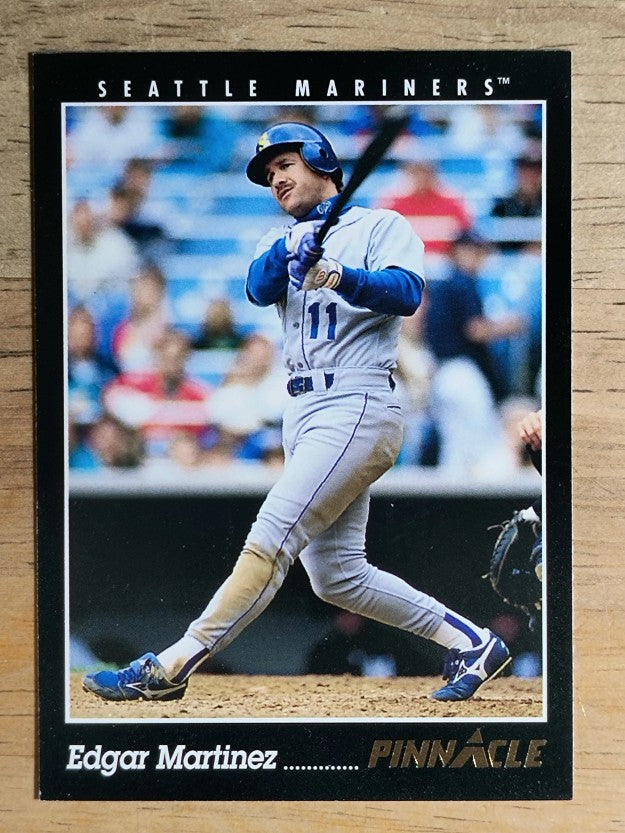 1993 Pinnacle #17 Edgar Martinez