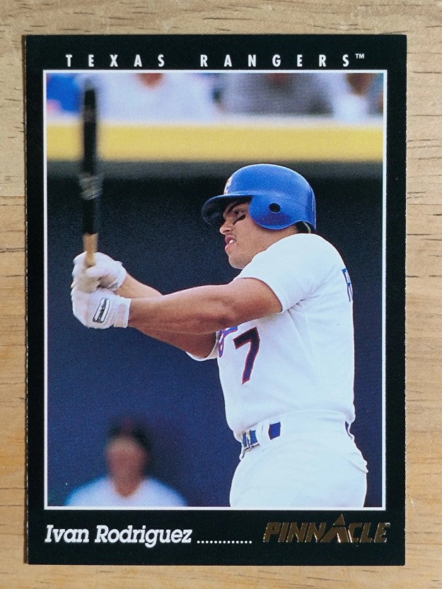 1993 Pinnacle #21 Ivan Rodriguez
