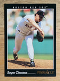 1993 Pinnacle #25 Roger Clemens
