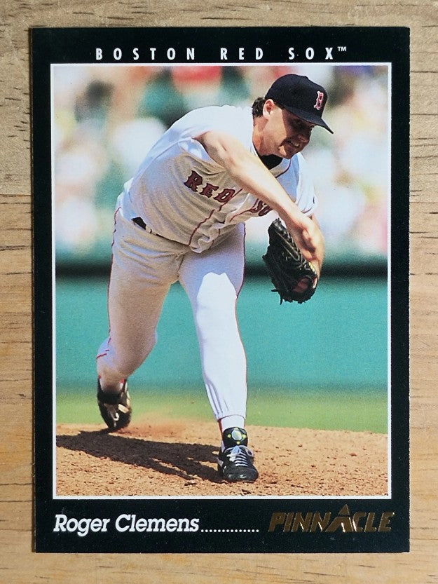 1993 Pinnacle #25 Roger Clemens