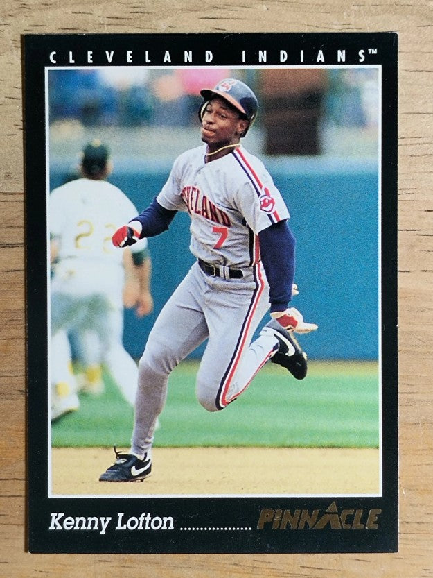 1993 Pinnacle #40 Kenny Lofton