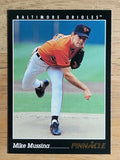 1993 Pinnacle #44 Mike Mussina