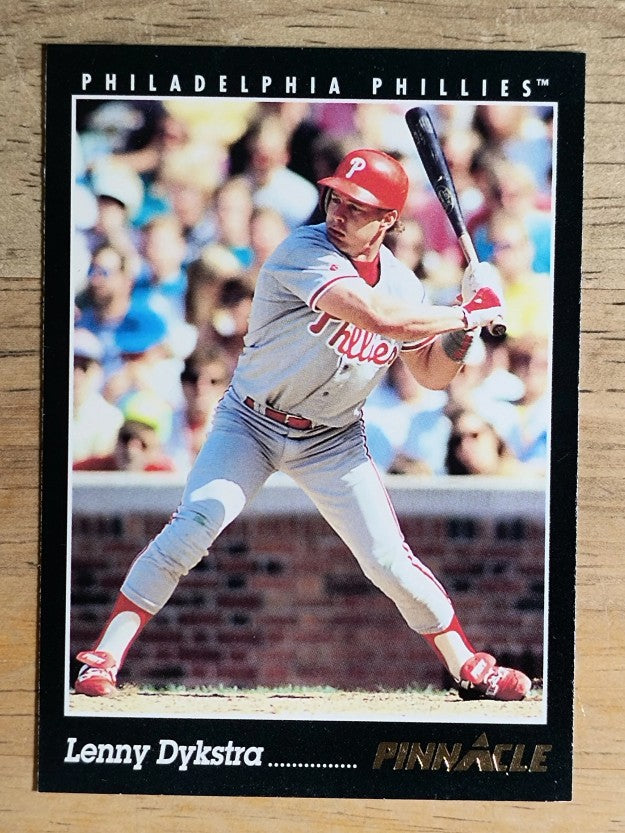 1993 Pinnacle #45 Len Dykstra