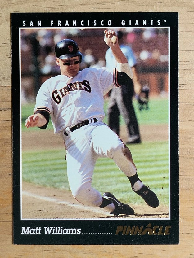 1993 Pinnacle #67 Matt Williams