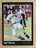 1993 Pinnacle #67 Matt Williams