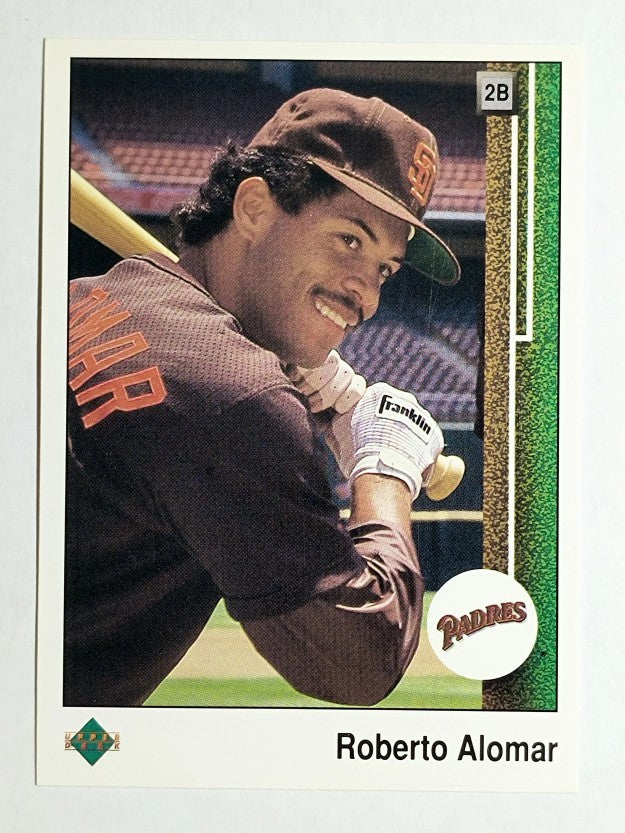 1989 Upper Deck #471 Roberto Alomar
