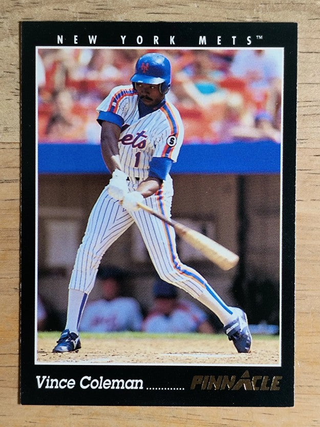 1993 Pinnacle #69 Vince Coleman