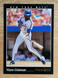 1993 Pinnacle #69 Vince Coleman