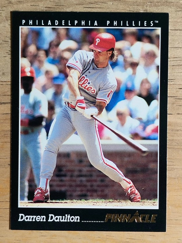 1993 Pinnacle #99 Darren Daulton