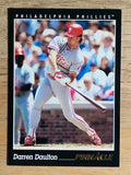 1993 Pinnacle #99 Darren Daulton