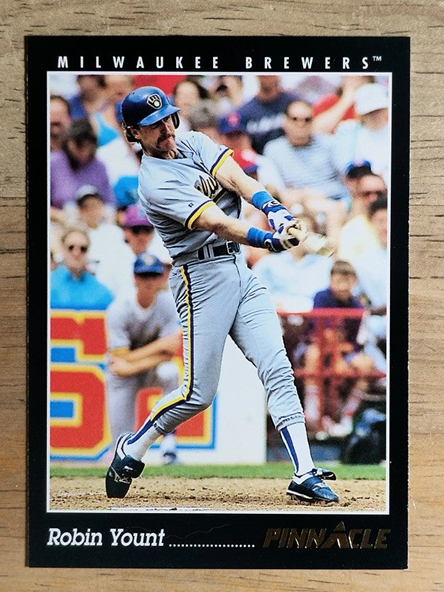 1993 Pinnacle #118 Robin Yount