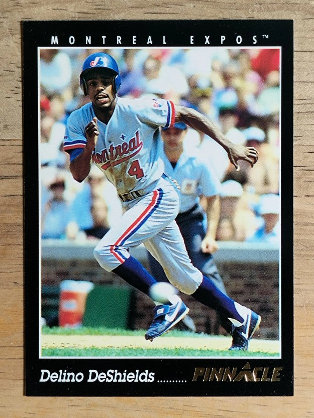 1993 Pinnacle #121 Delino DeShields