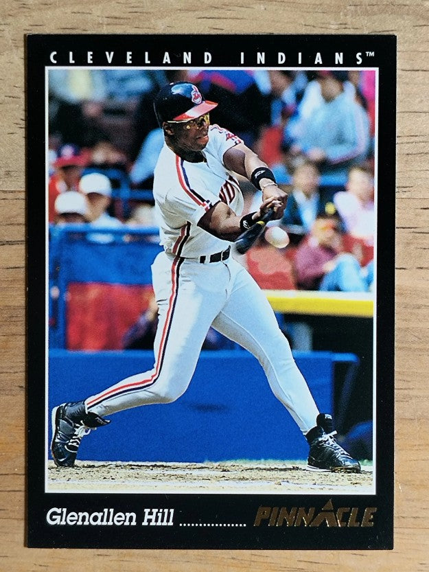 1993 Pinnacle #123 Glenallen Hill