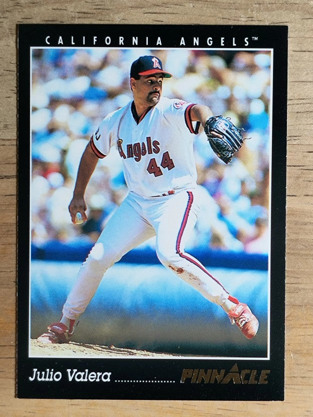 1993 Pinnacle #139 Julio Valera