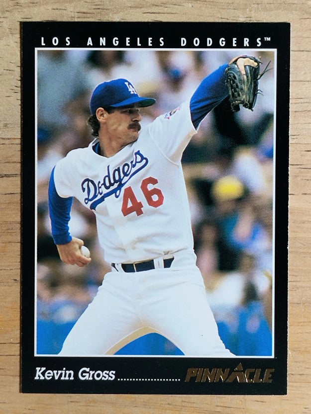 1993 Pinnacle #177 Kevin Gross