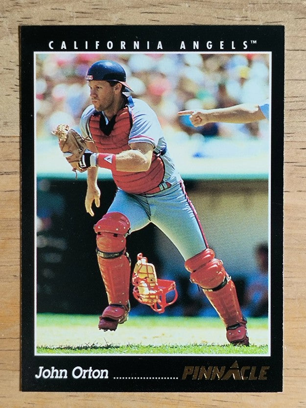 1993 Pinnacle #197 John Orton