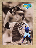1993 Pinnacle #301 Ivan Rodriguez/Carlton Fisk