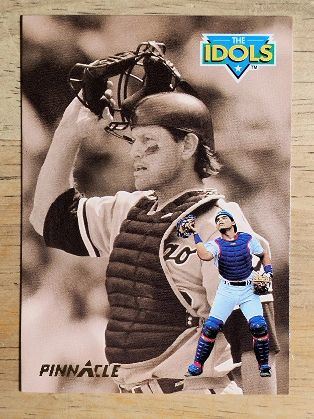 1993 Pinnacle #301 Ivan Rodriguez/Carlton Fisk