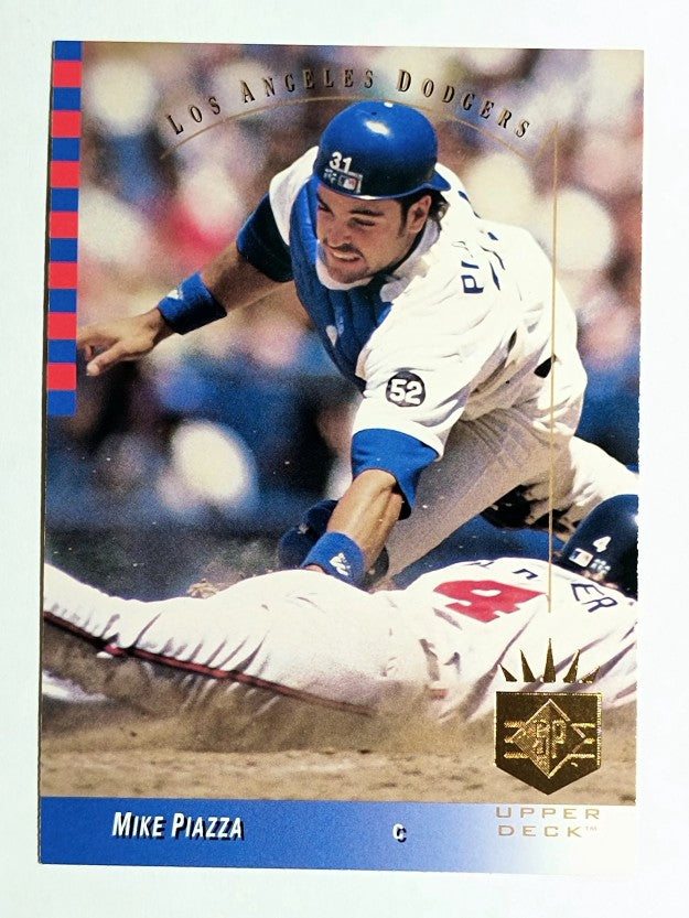 1993 SP #98 Mike Piazza