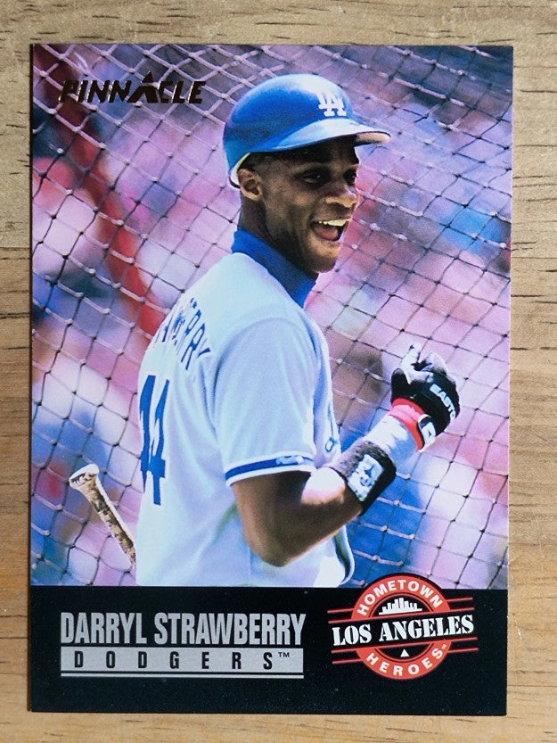1993 Pinnacle #309 Darryl Strawberry HH