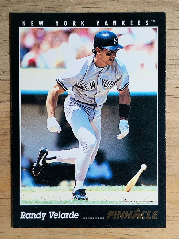1993 Pinnacle #314 Randy Velarde