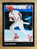1993 Pinnacle #316 Jose Oquendo