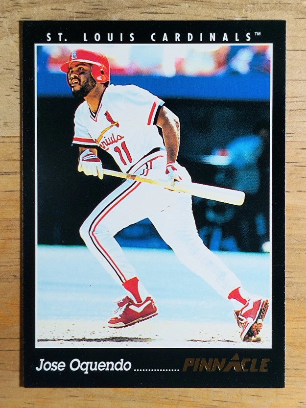 1993 Pinnacle #316 Jose Oquendo