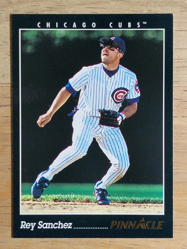1993 Pinnacle #317 Rey Sanchez