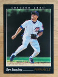 1993 Pinnacle #317 Rey Sanchez