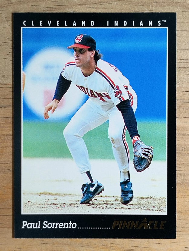 1993 Pinnacle #320 Paul Sorrento
