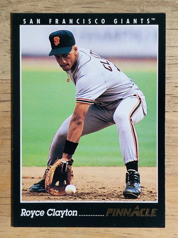 1993 Pinnacle #321 Royce Clayton
