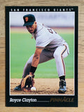 1993 Pinnacle #321 Royce Clayton