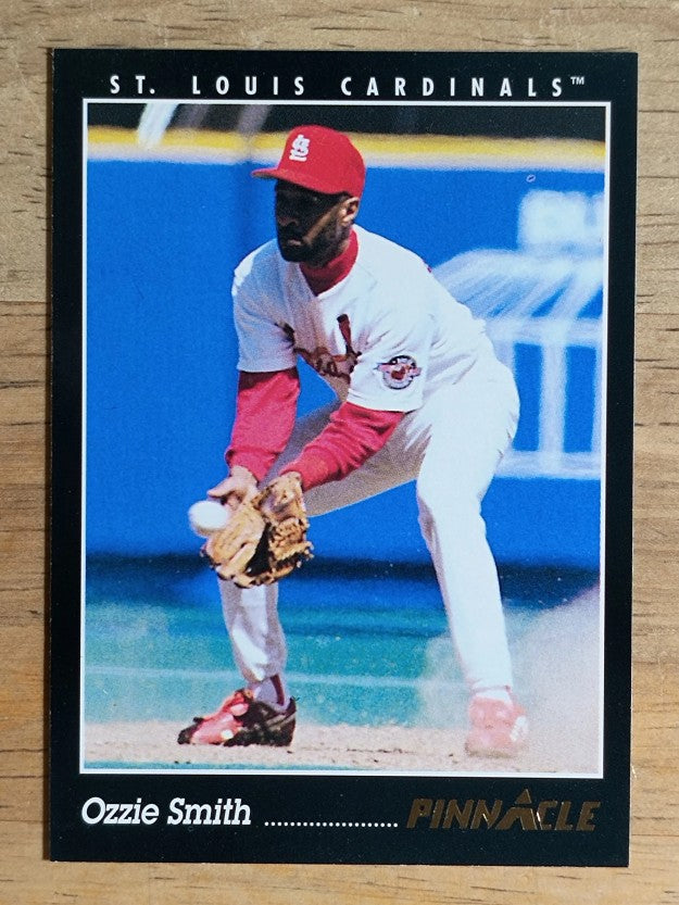 1993 Pinnacle #329 Ozzie Smith