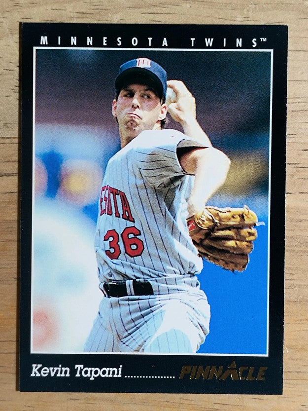 1993 Pinnacle #334 Kevin Tapani