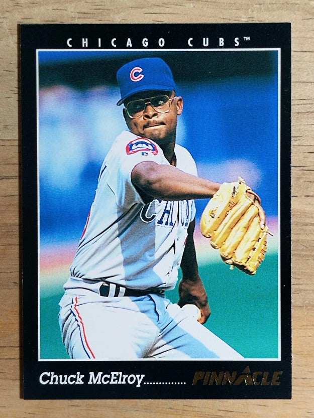 1993 Pinnacle #341 Chuck McElroy