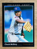 1993 Pinnacle #341 Chuck McElroy