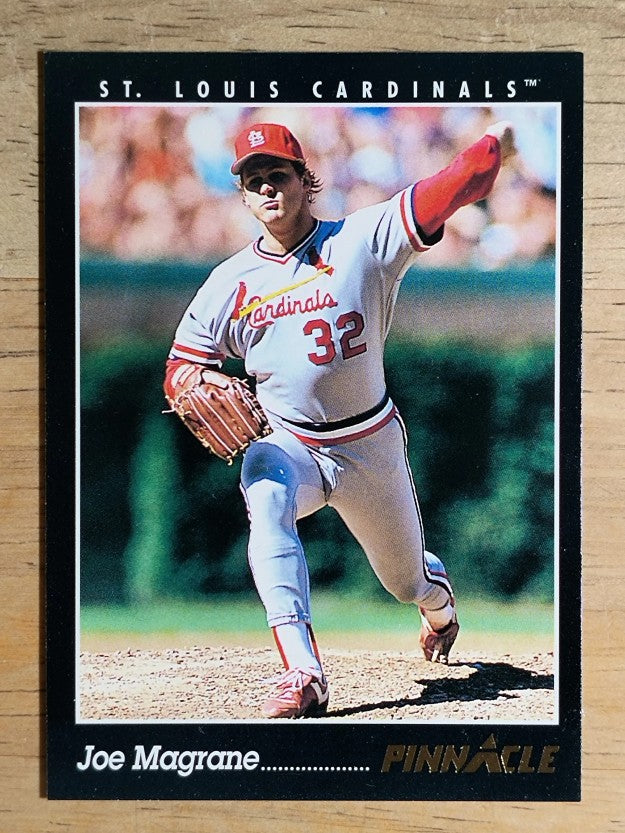 1993 Pinnacle #342 Joe Magrane