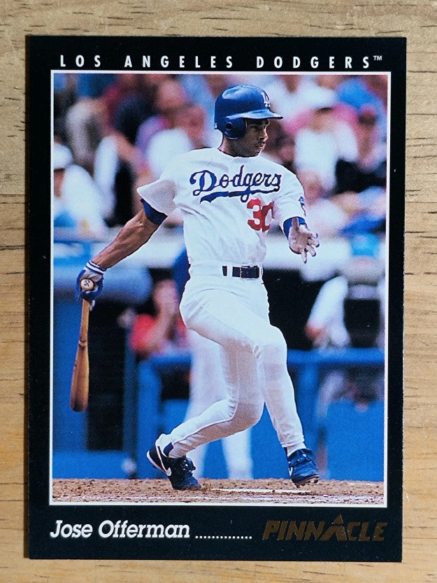 1993 Pinnacle #345 Jose Offerman