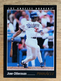 1993 Pinnacle #345 Jose Offerman